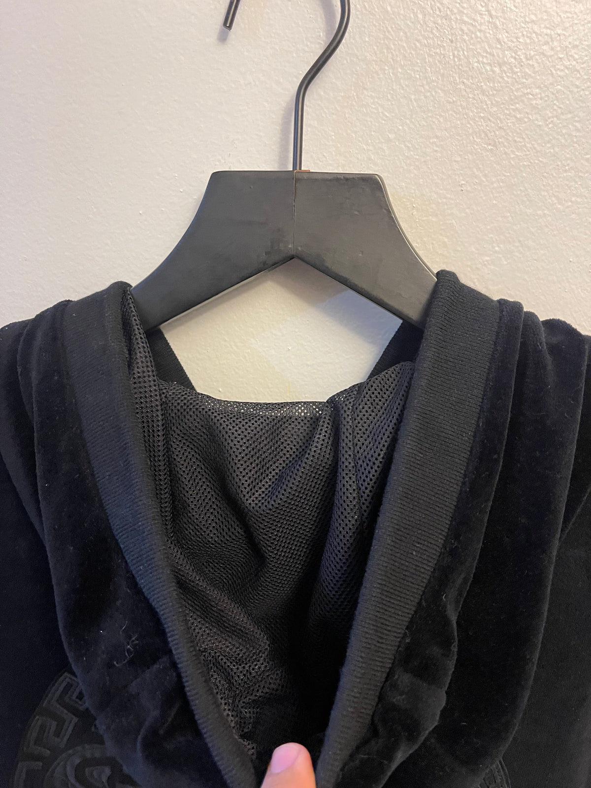 Gianni Versace Medusa Zipper Hoodie