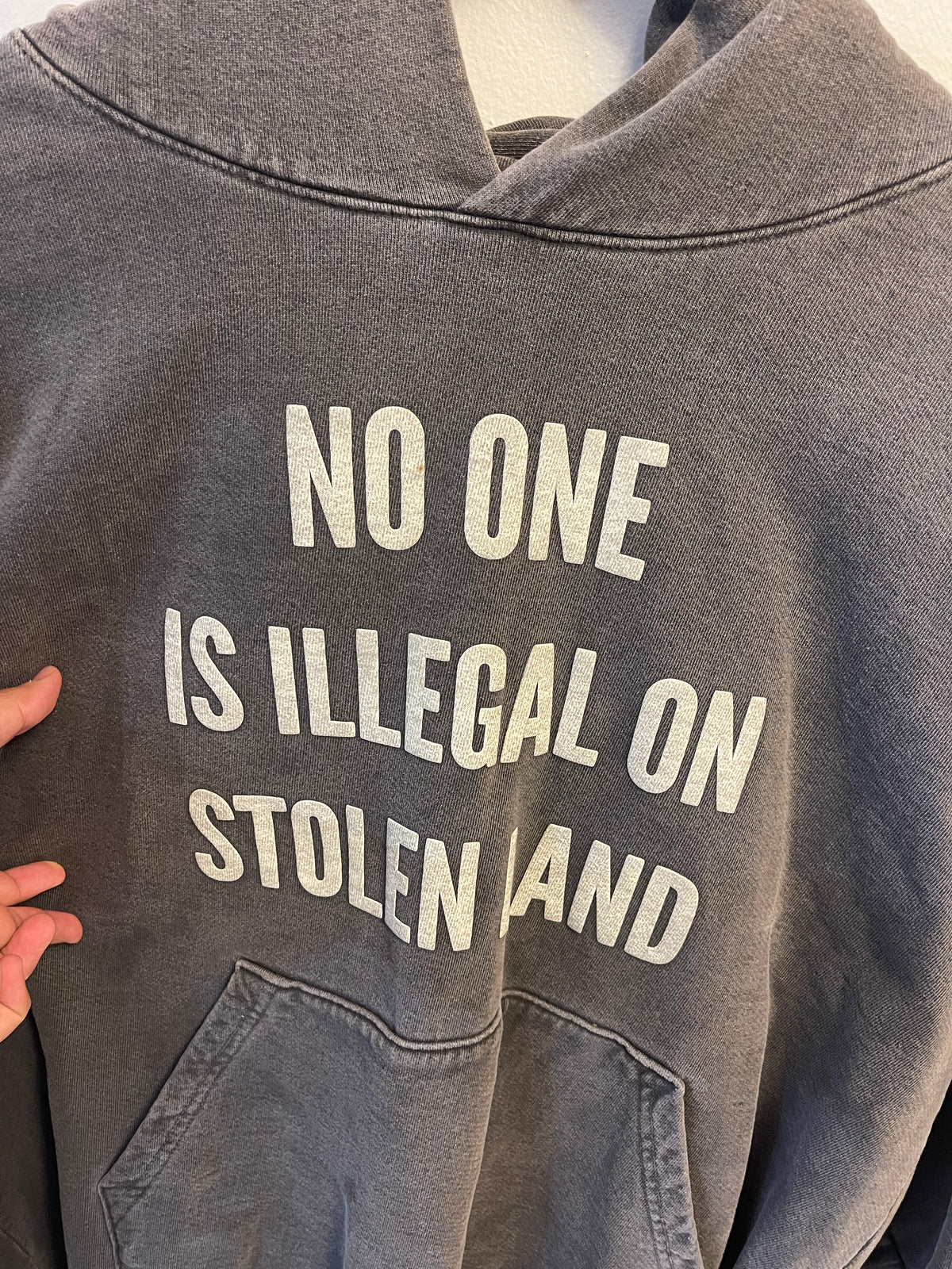 Ghetto Rodeo Fuck ICE No One is Illegal On Stolen Land Hoodie