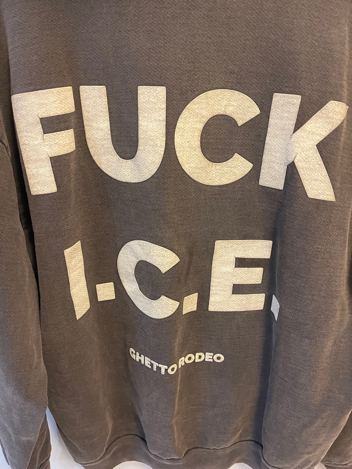 Ghetto Rodeo Fuck ICE No One is Illegal On Stolen Land Hoodie