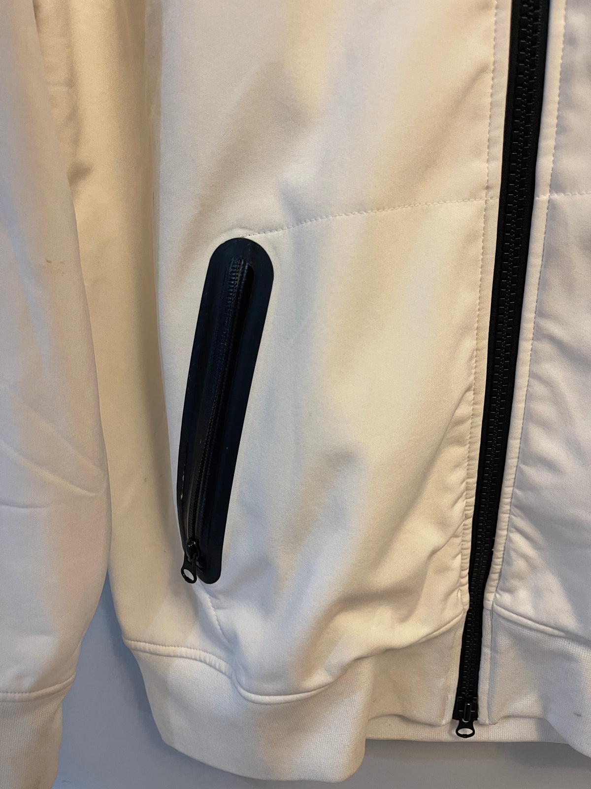 KITH White Windbreaker Jacket