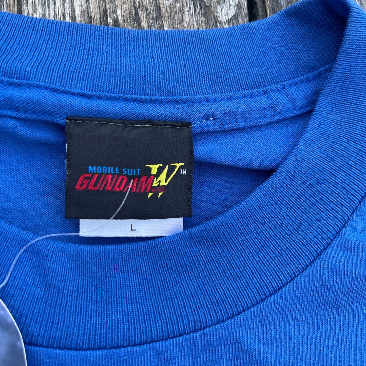 Vintage 1995 Mobile Suit Gundam Wing Sandrock Anime T-shirt