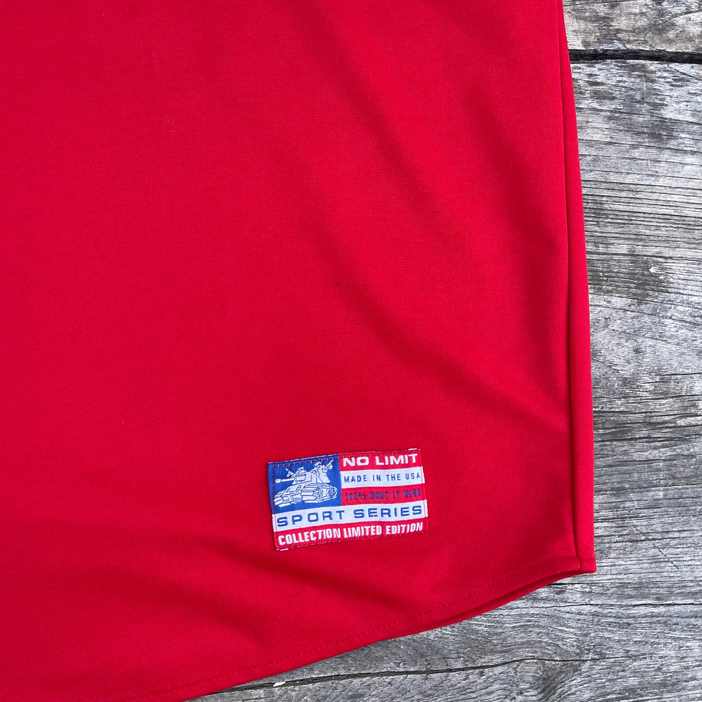 Vintage No Limit Soldier Gear Baseball Jersey