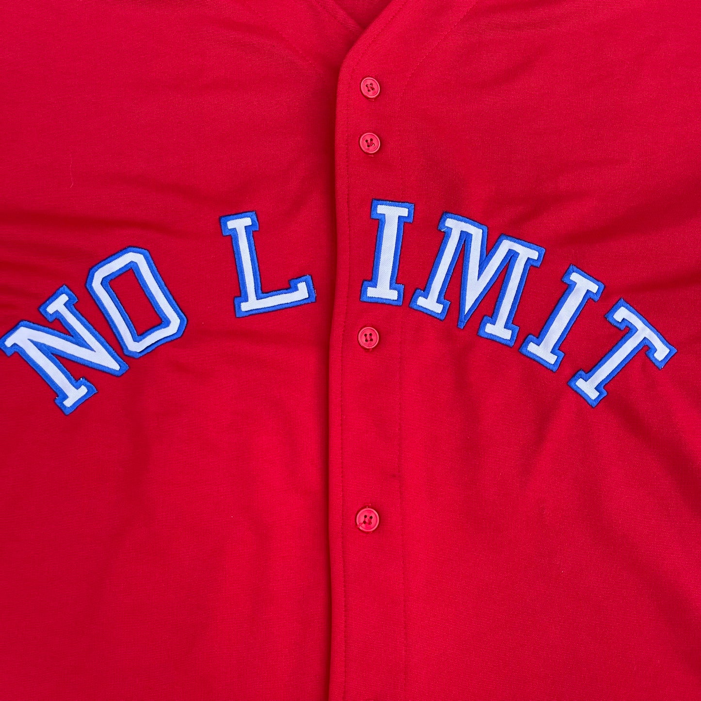 Vintage No Limit Soldier Gear Baseball Jersey