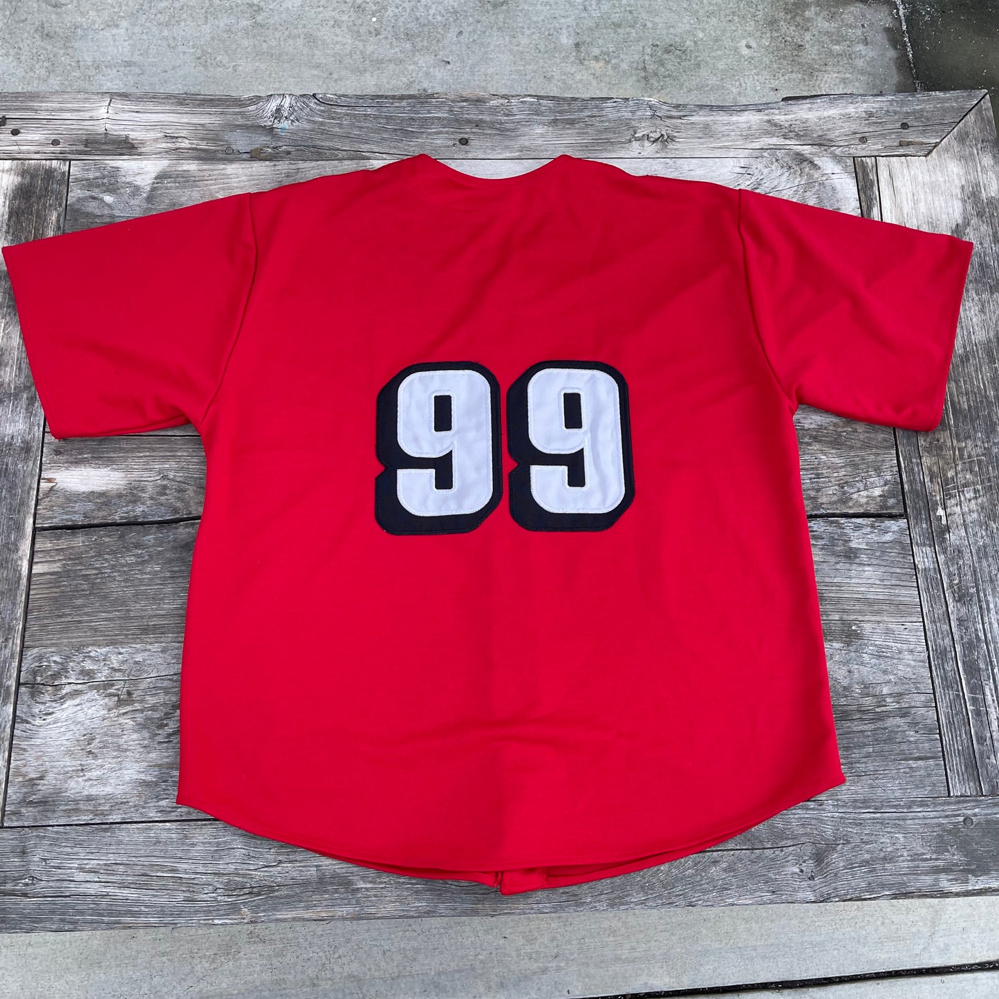 Vintage No Limit Soldier Gear Baseball Jersey