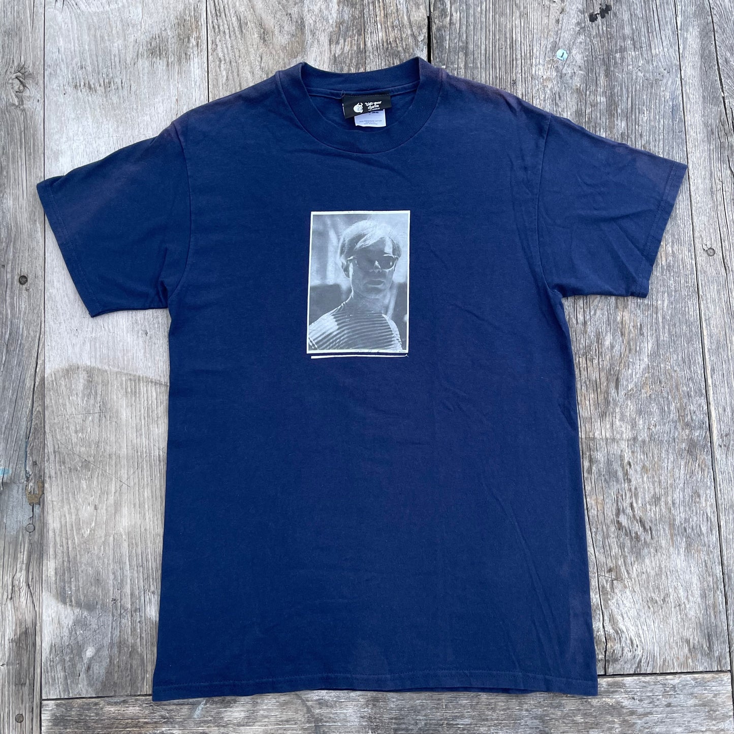 Vintage Made in USA Andy Warhol T-shirt