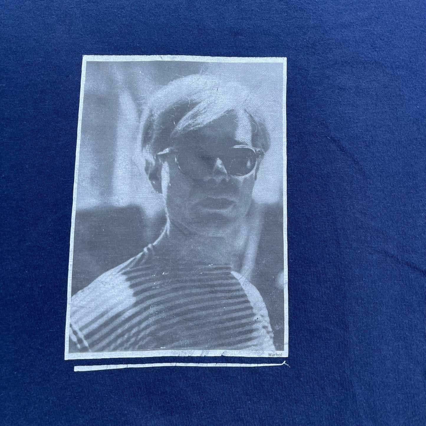 Vintage Made in USA Andy Warhol T-shirt