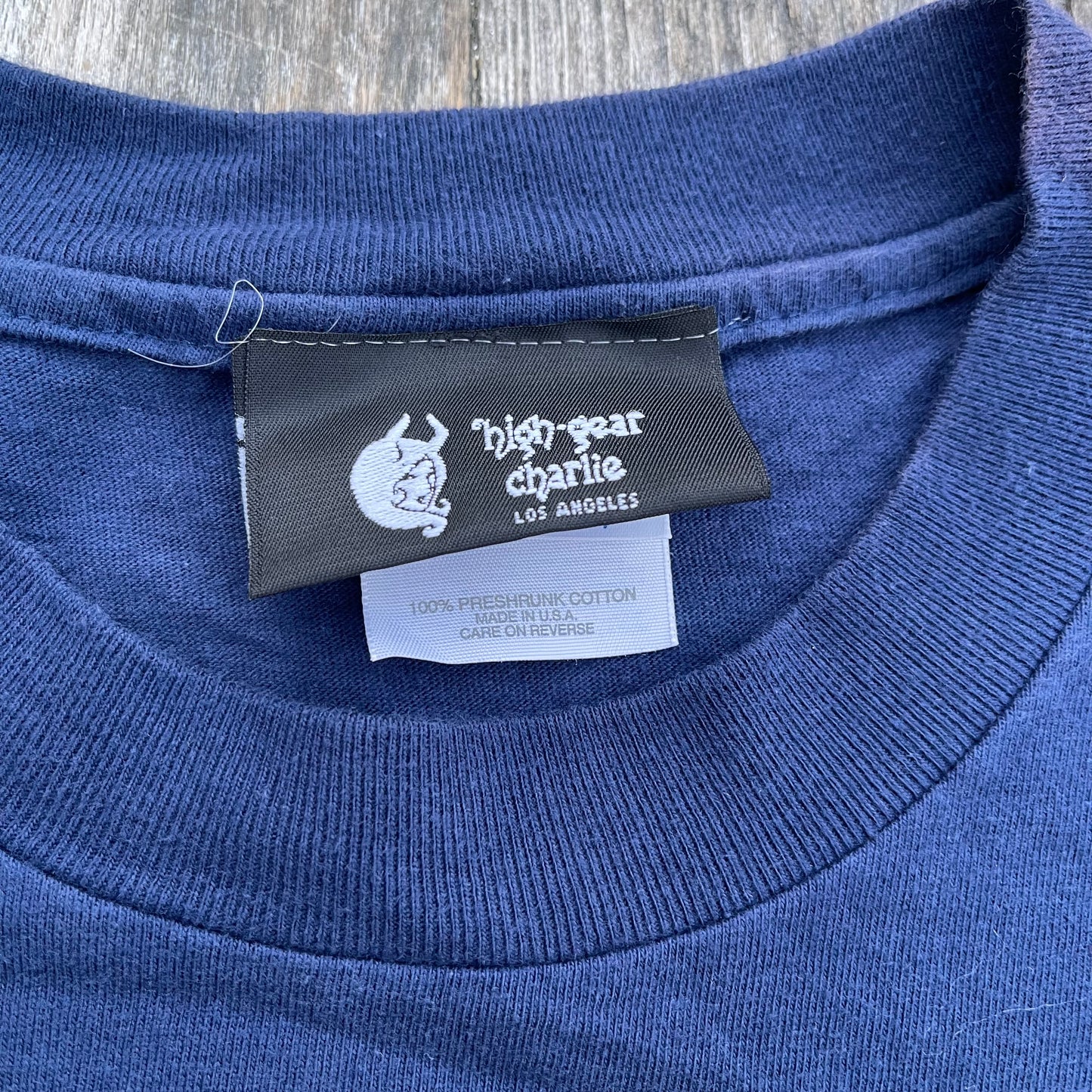 Vintage Made in USA Andy Warhol T-shirt