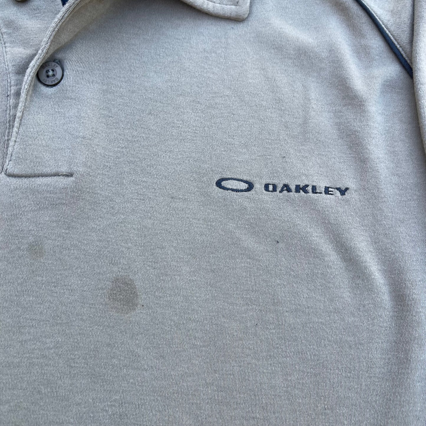 Vintage Oakley Longsleeve Polo Shirt