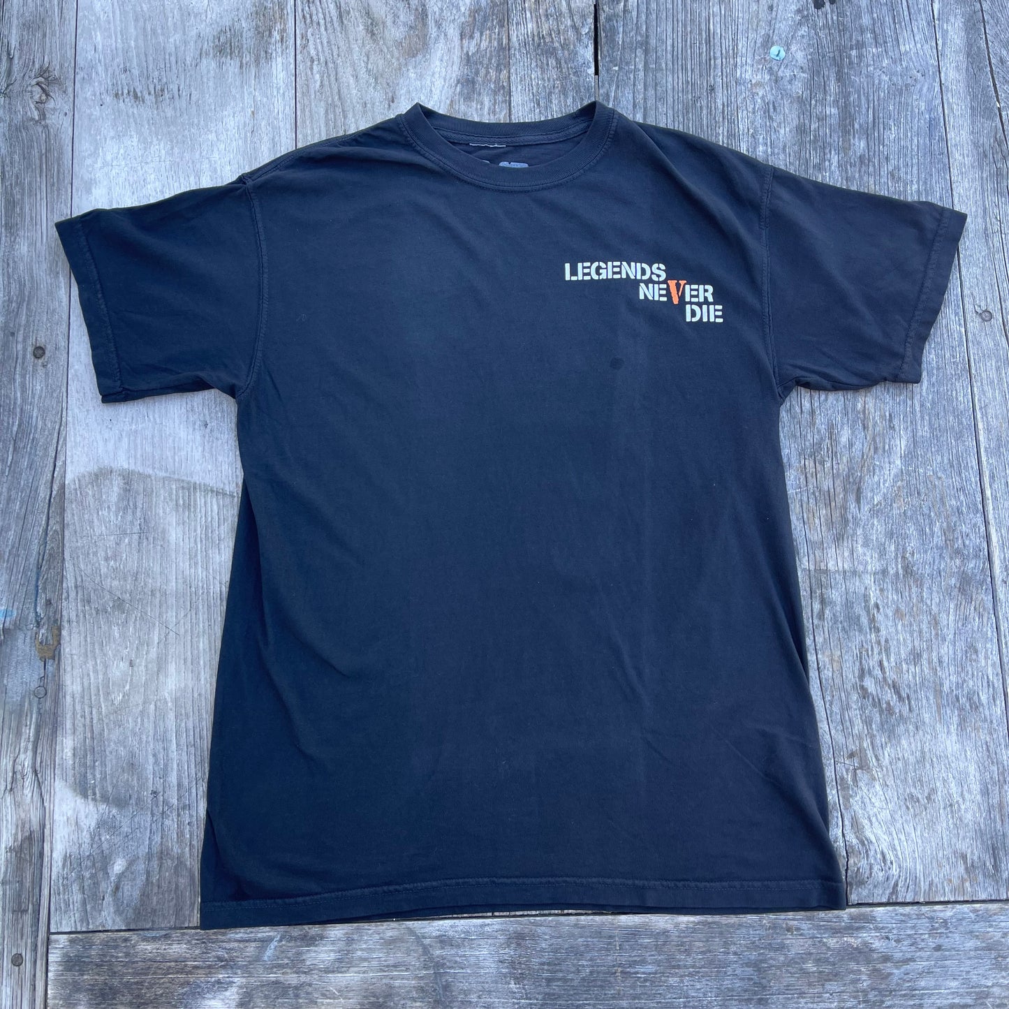 Vlone Juice Wrld Legends Never Die T-shirt