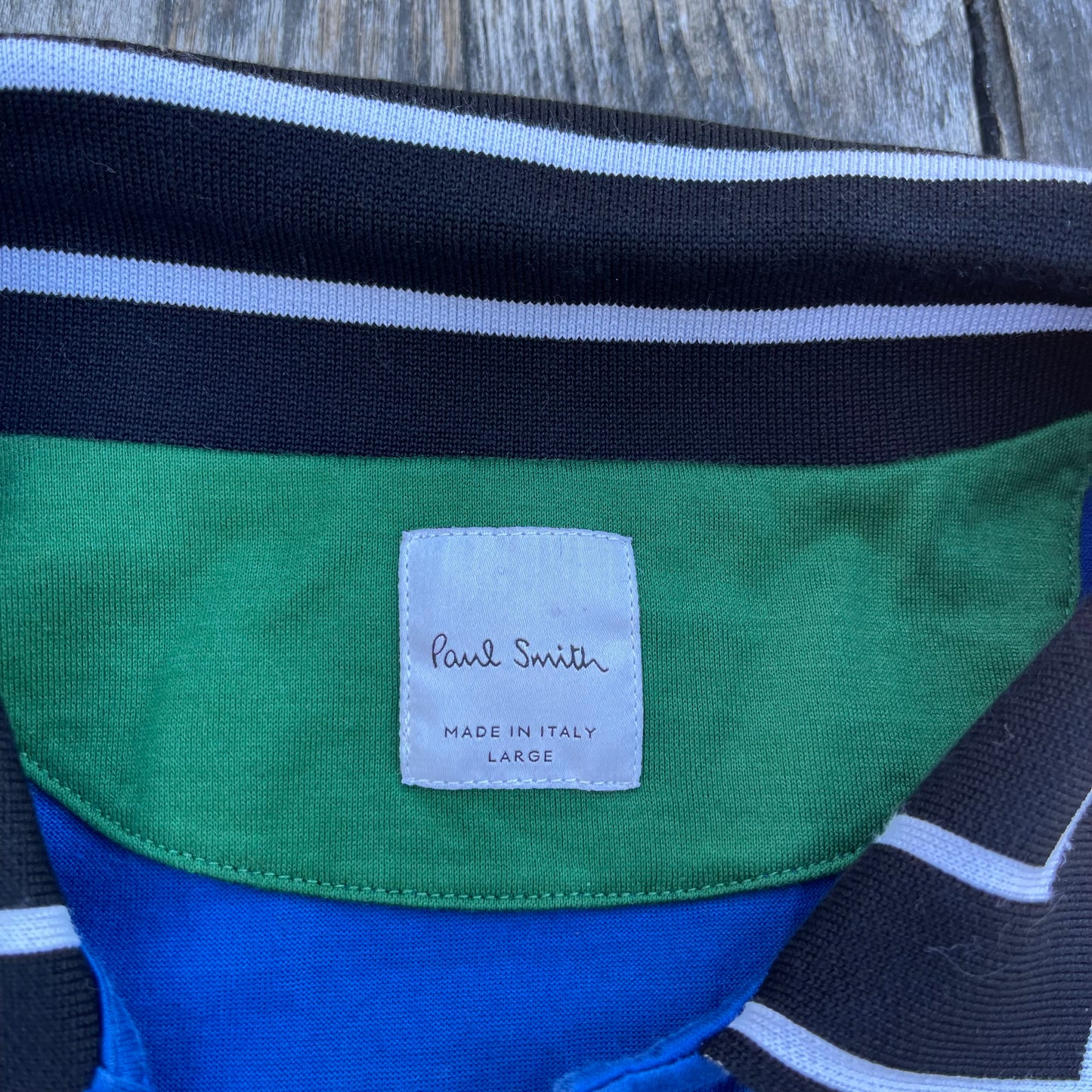 Paul Smith Made in Italy Polo Shirt