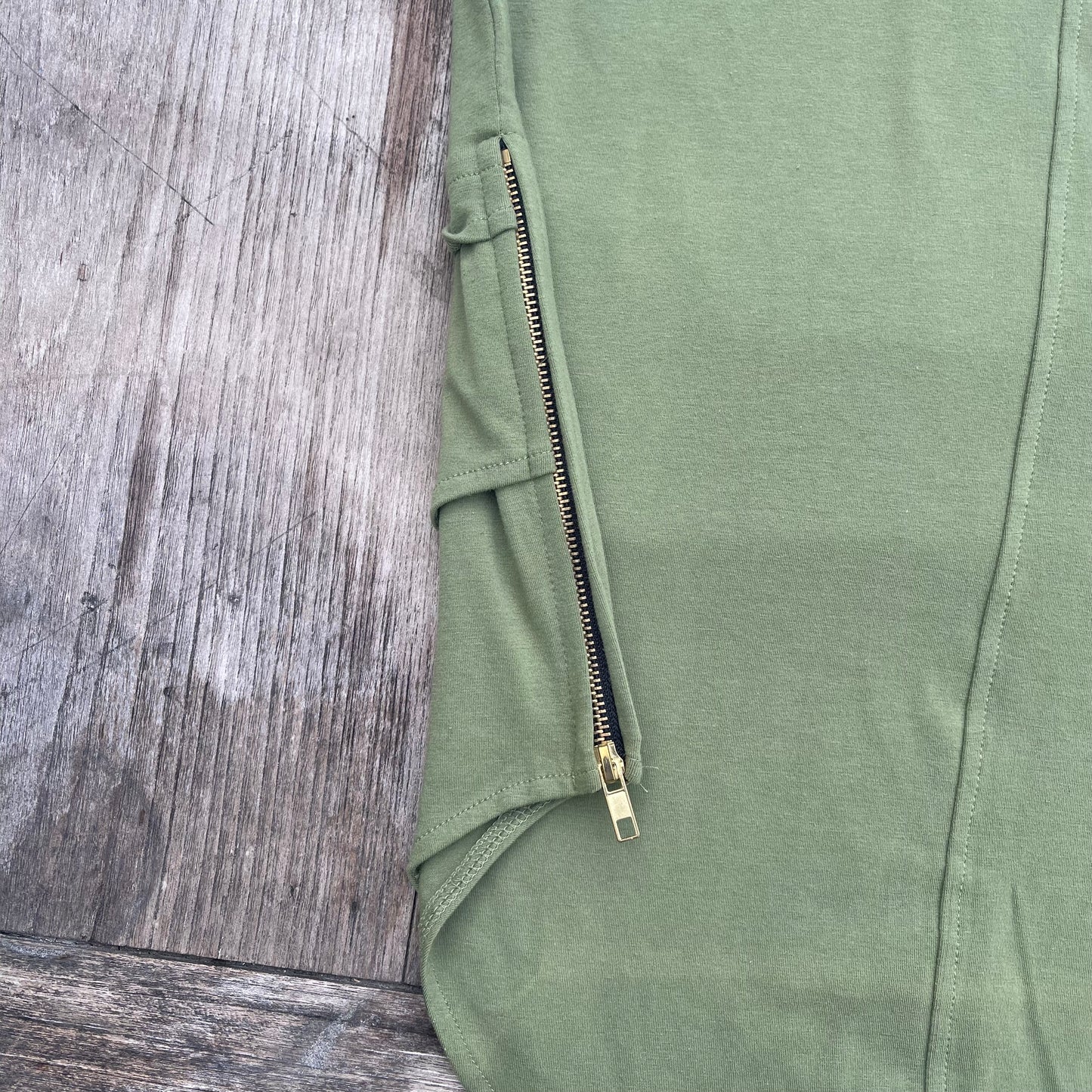 Homme + Femme Los Angeles Elongated Shirt