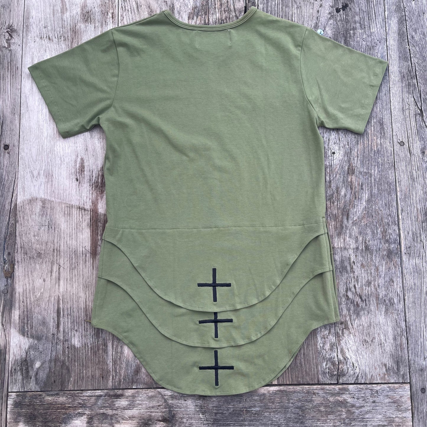 Homme + Femme Los Angeles Elongated Shirt