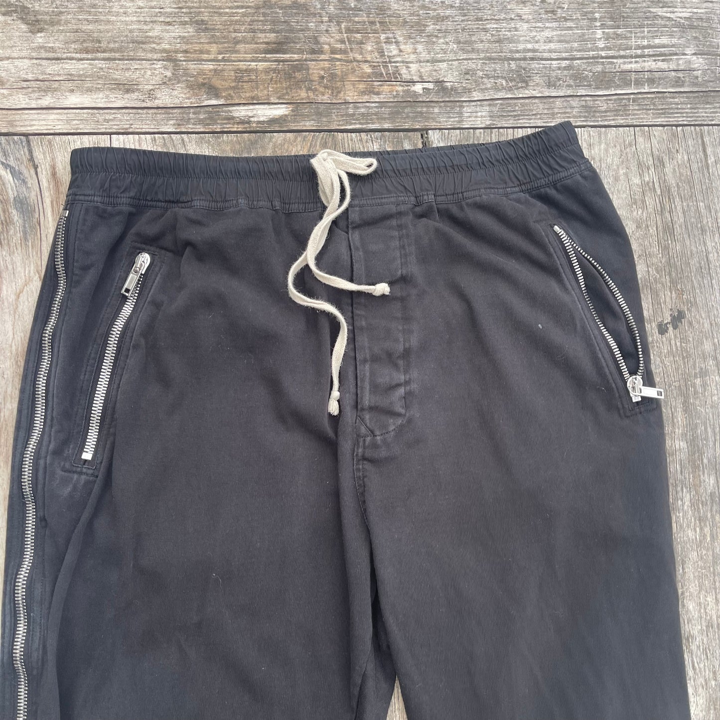 Rick Owens 20SS Side Zip Sweatpants