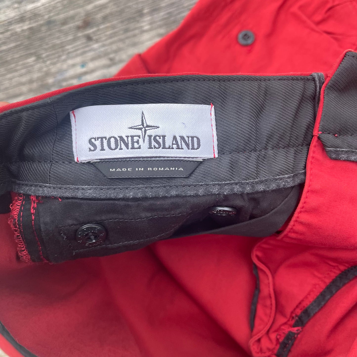 Stone Island Tapered Cargo Pants