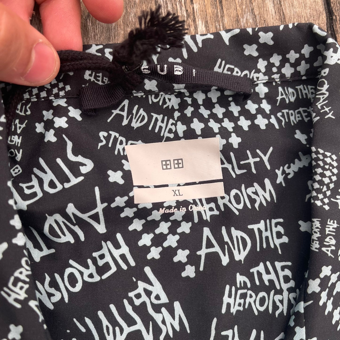 Ksubi Heroism SS Button Up Shirt