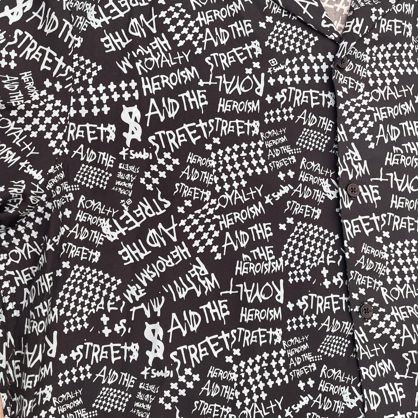 Ksubi Heroism SS Button Up Shirt