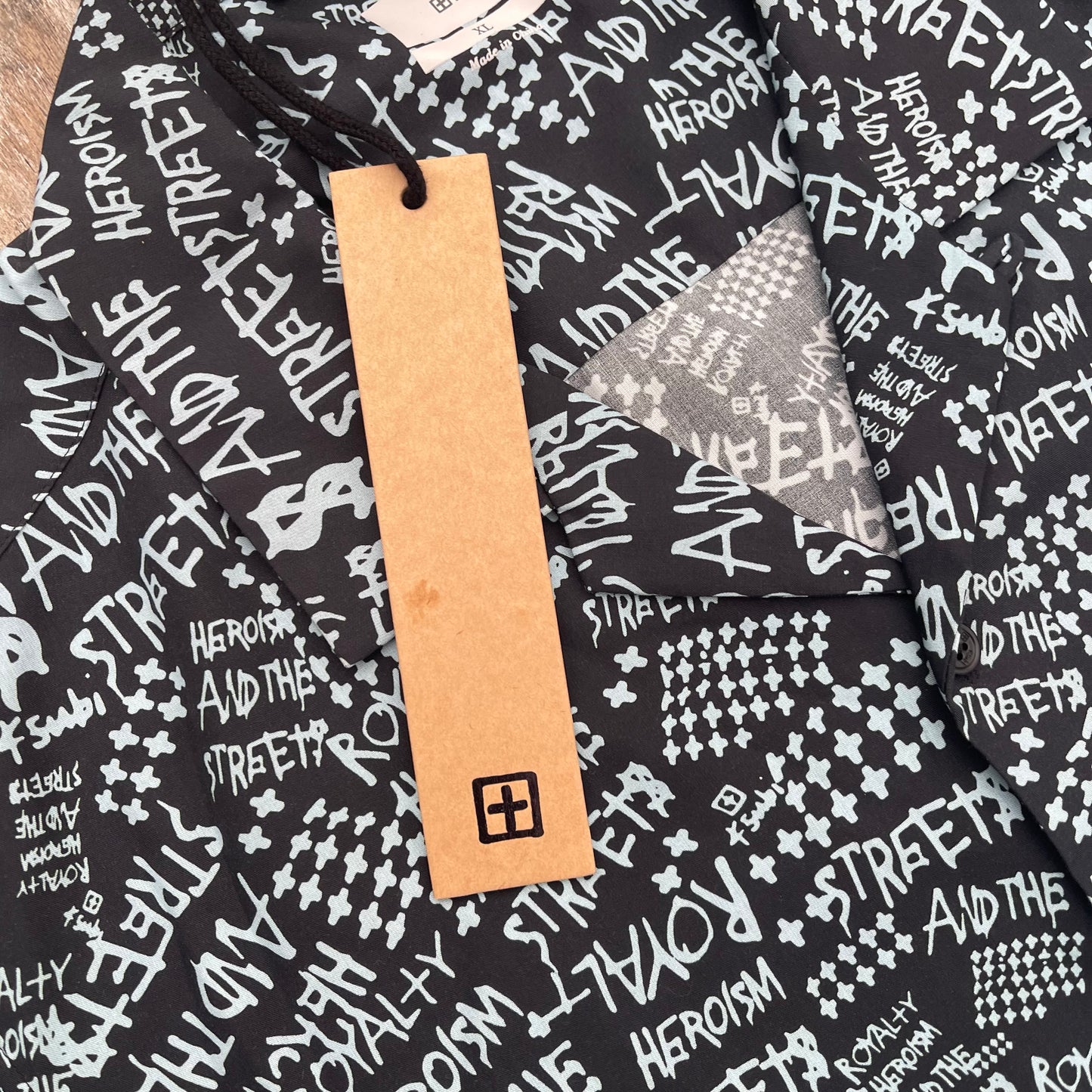 Ksubi Heroism SS Button Up Shirt