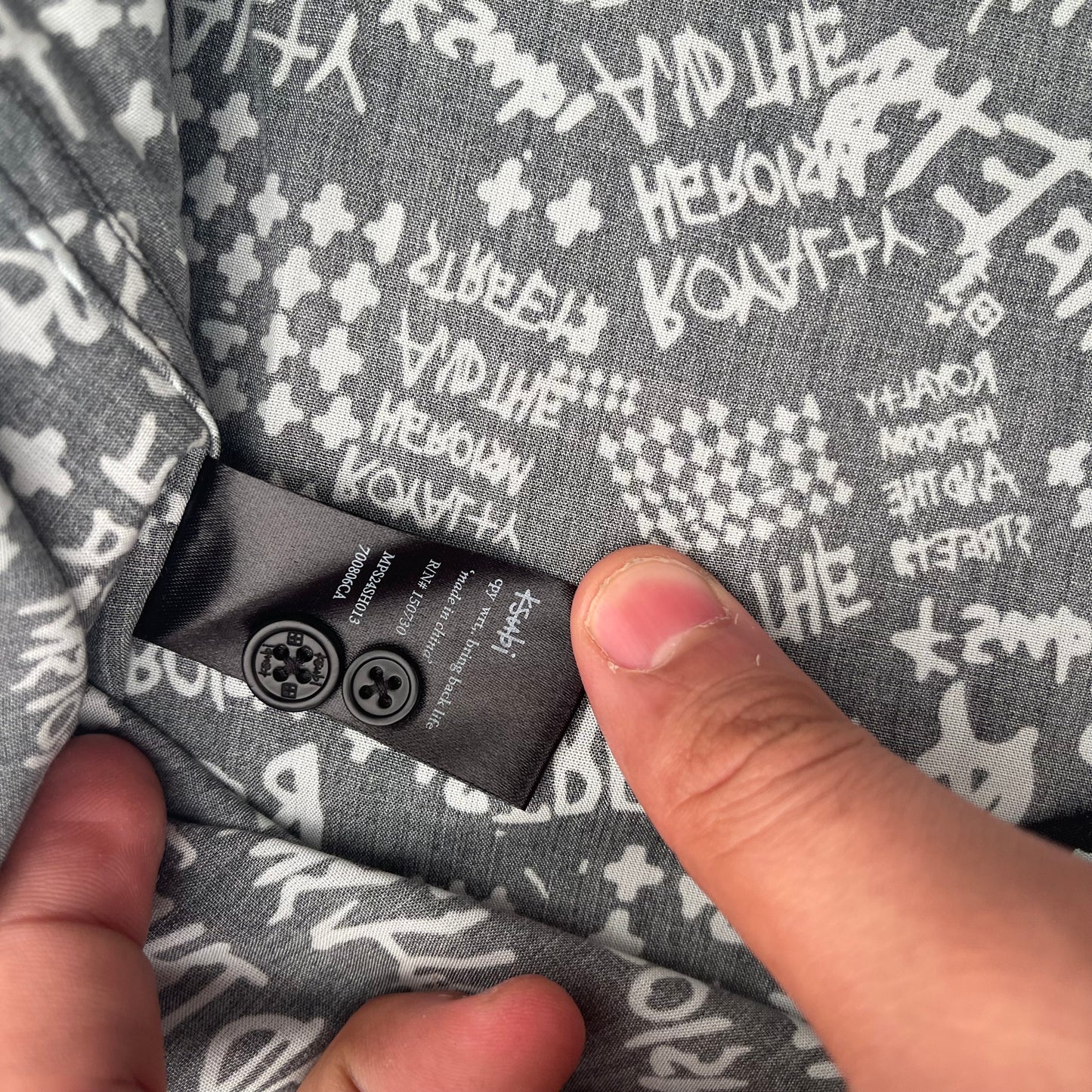 Ksubi Heroism SS Button Up Shirt