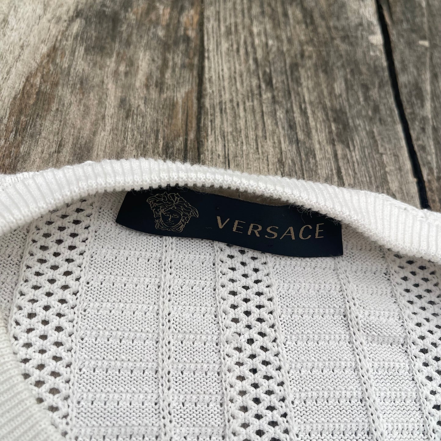 Gianni Versace Knit Sweater