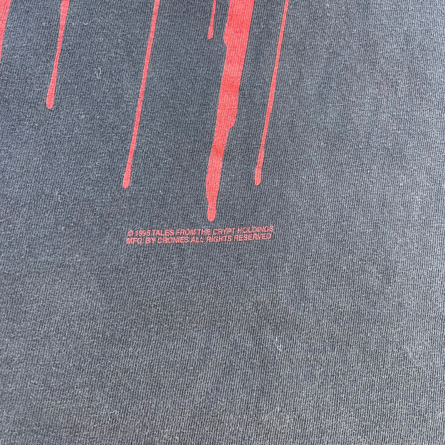 1995 Tales from the Crypt Horror T-shirt