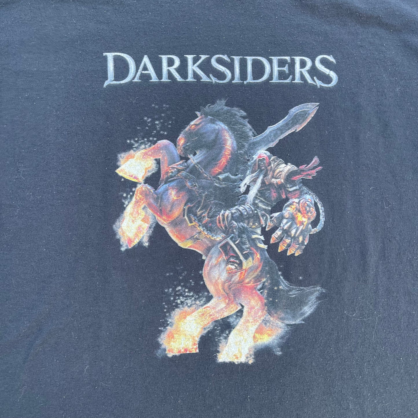 2010 Xbox 360 Darksiders T-shirt