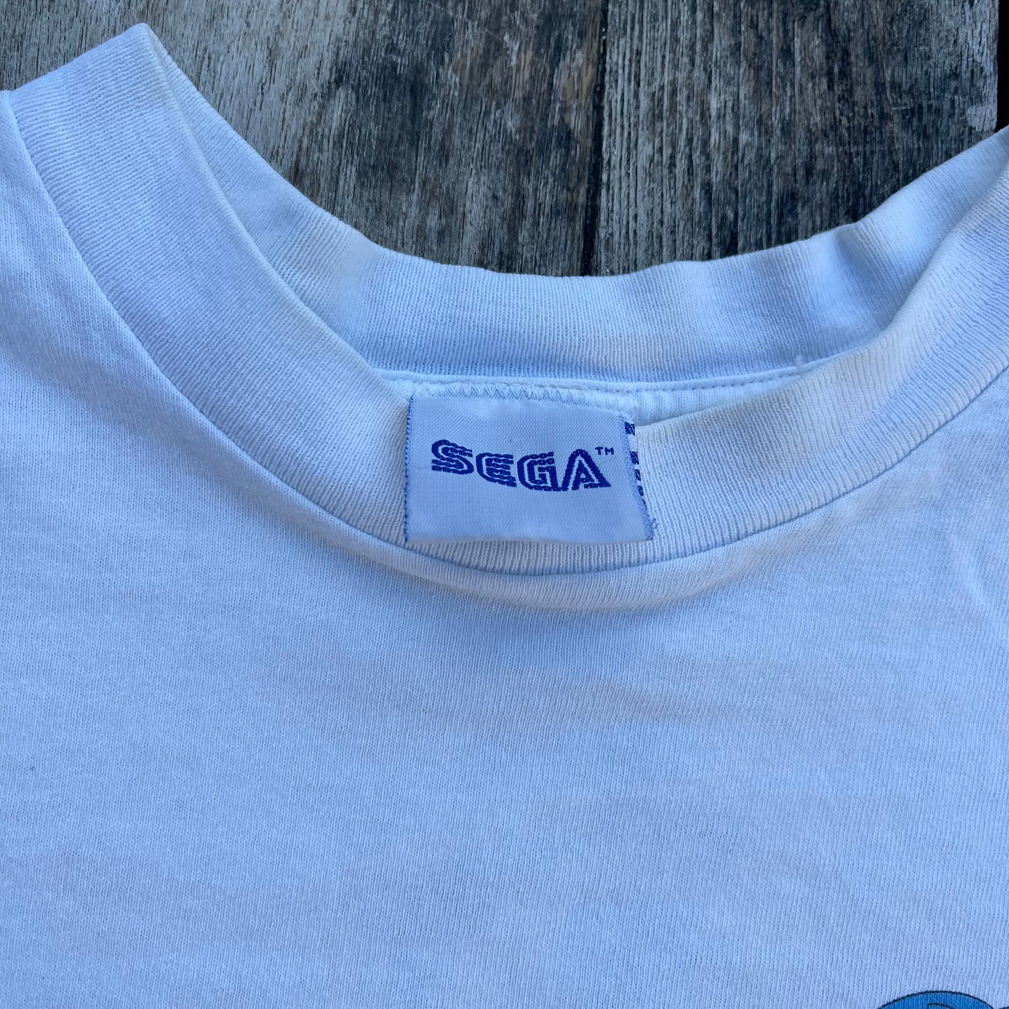 1994 SEGA Sonic and Knuckles 2 Dudes with Attitudes T-shirt