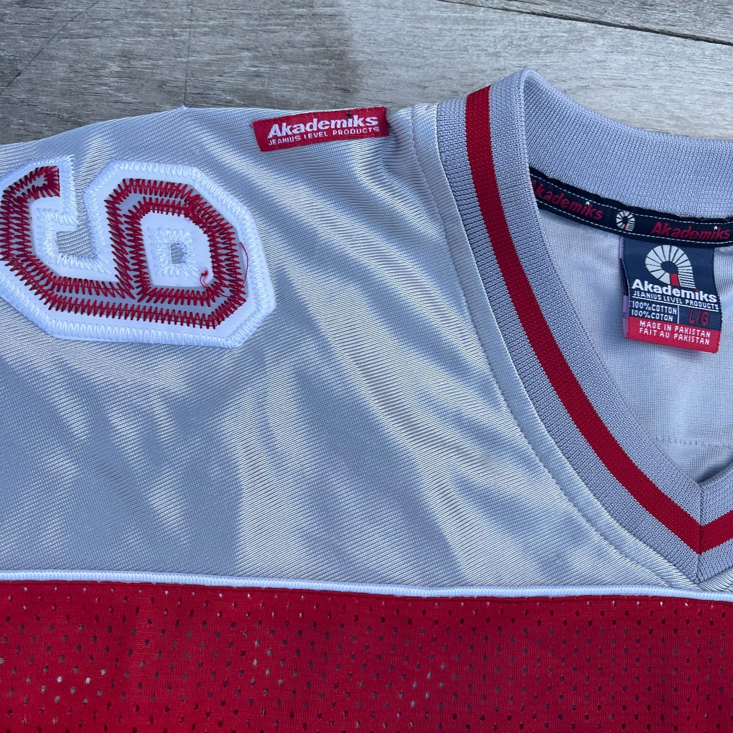 Y2K Akademiks Football Jersey