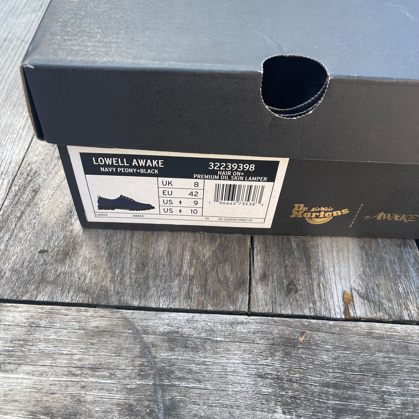 Dr. Martens x Awake NY Ponyhair Boots