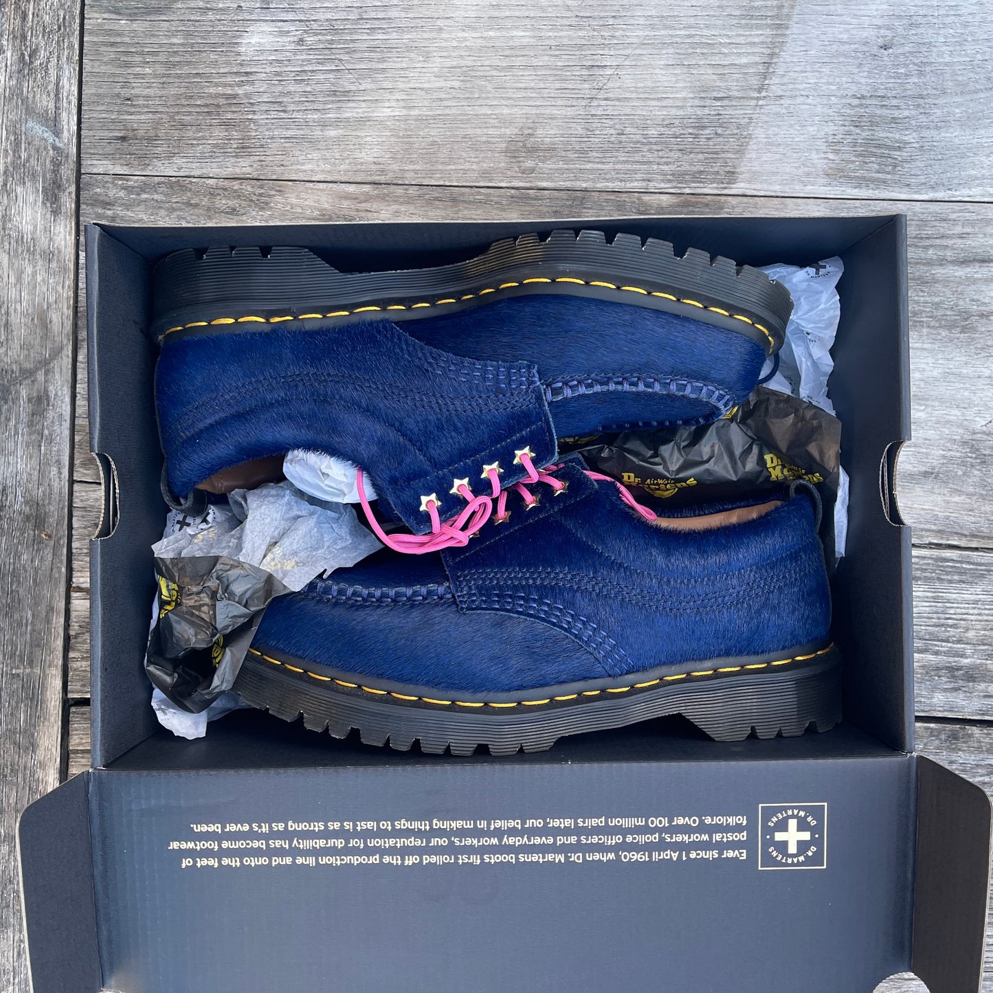 Dr. Martens x Awake NY Ponyhair Boots