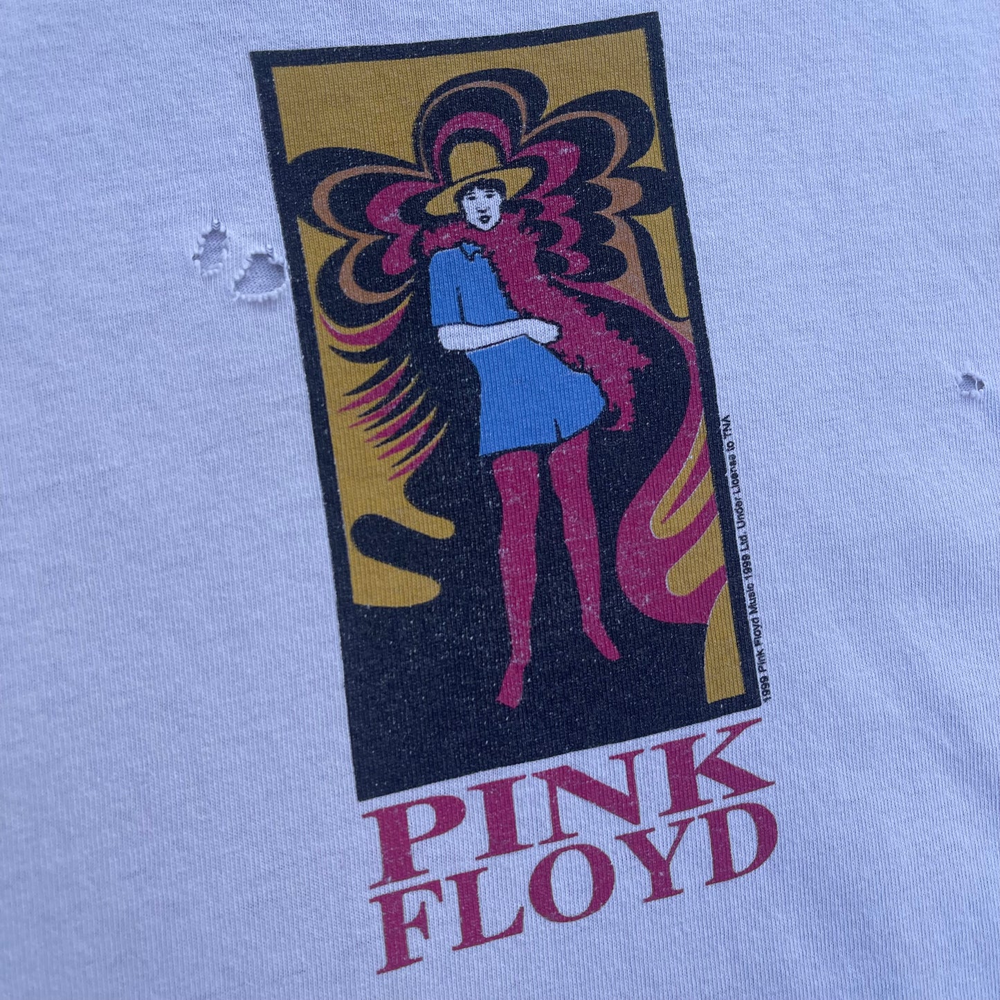 1999 Pink Floyd T-shirt