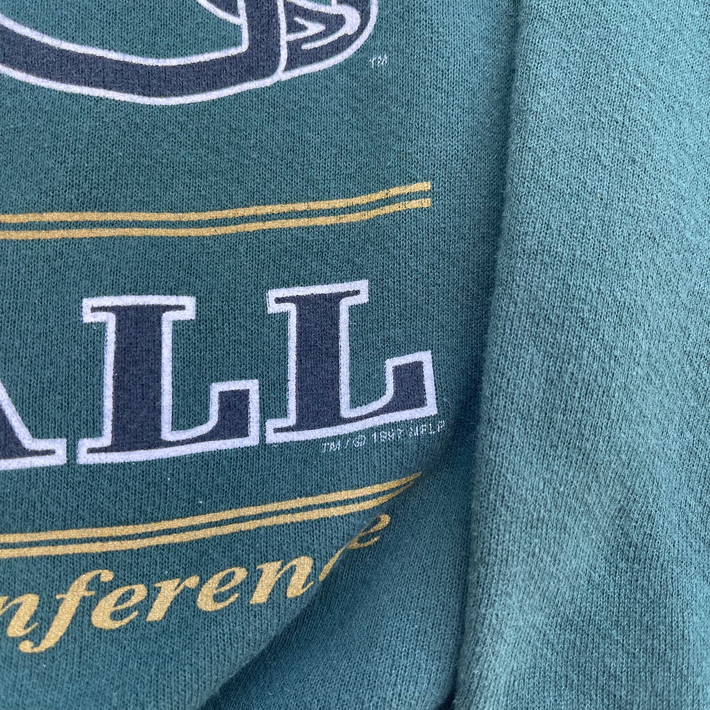 1997 NFL New York Jets Crewneck Sweater