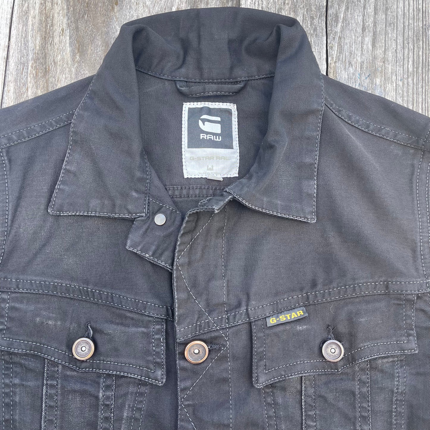 G Star Raw Slim Tailor JKT Denim Jacket