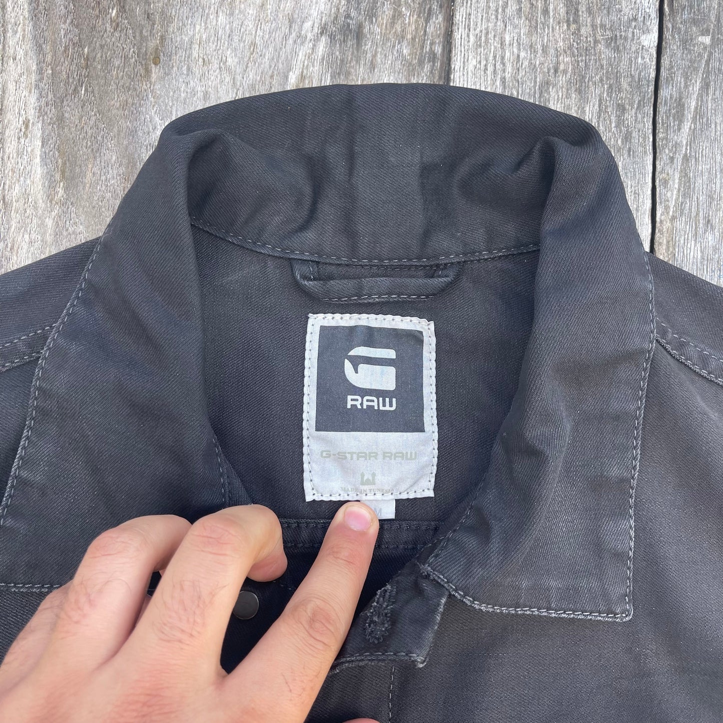 G Star Raw Slim Tailor JKT Denim Jacket