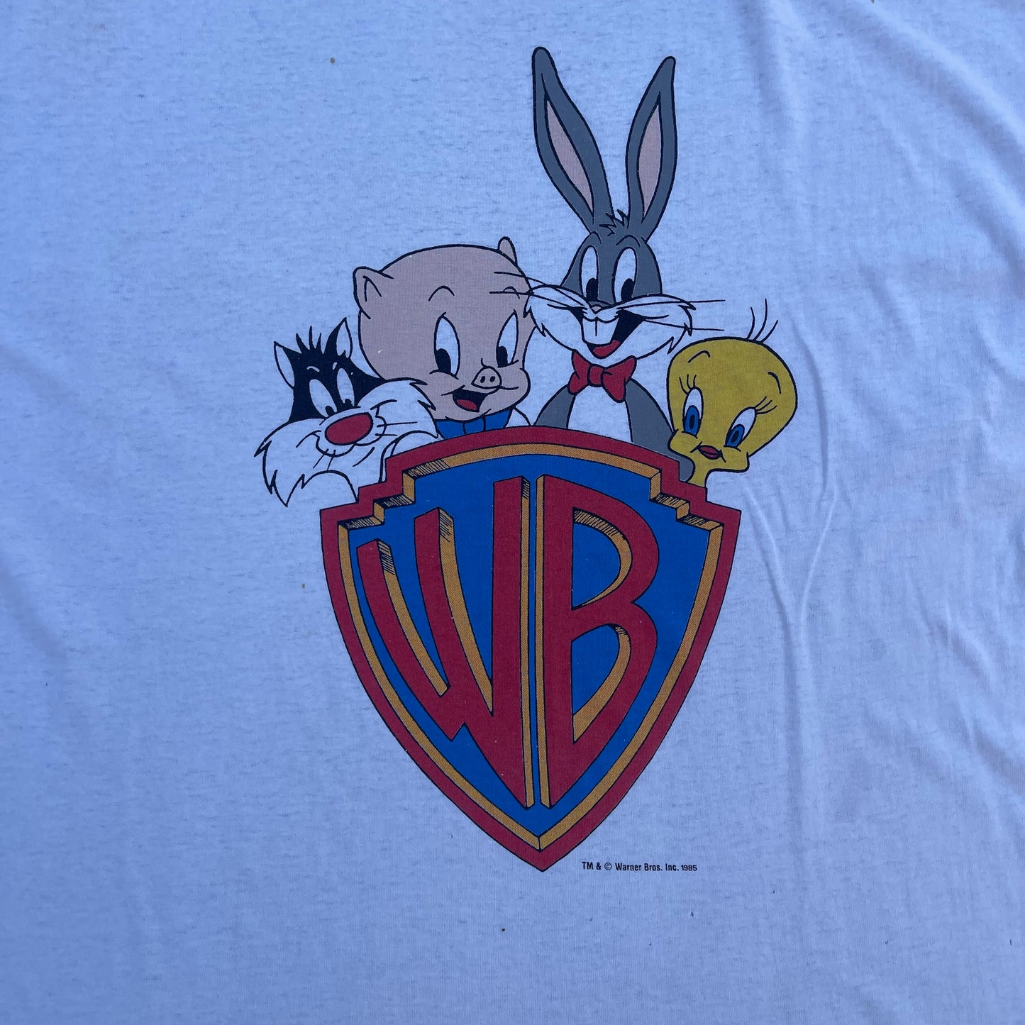1985 Warner Bros Looney Tunes T-shirt
