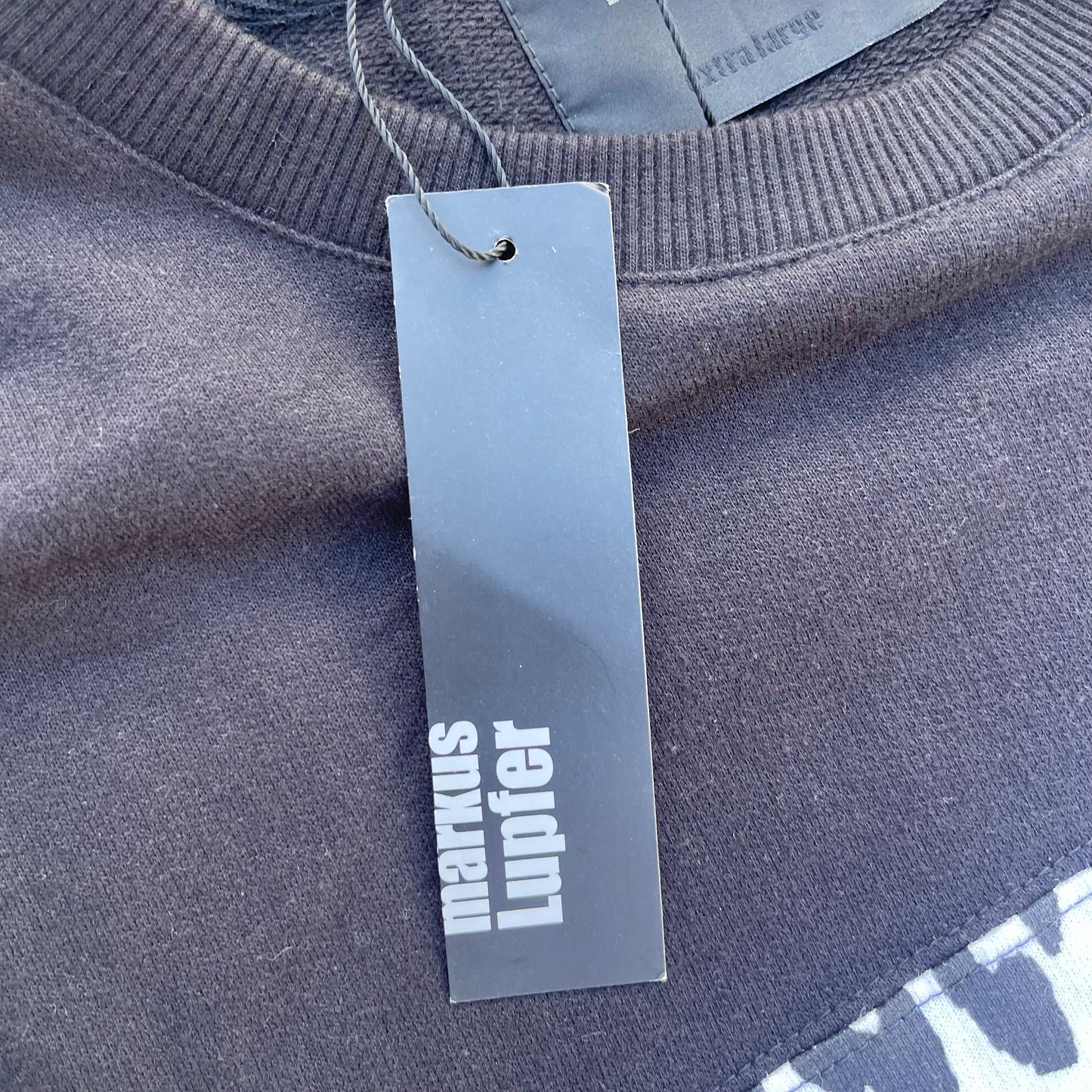 Markus Lupfer Cheetah Crewneck