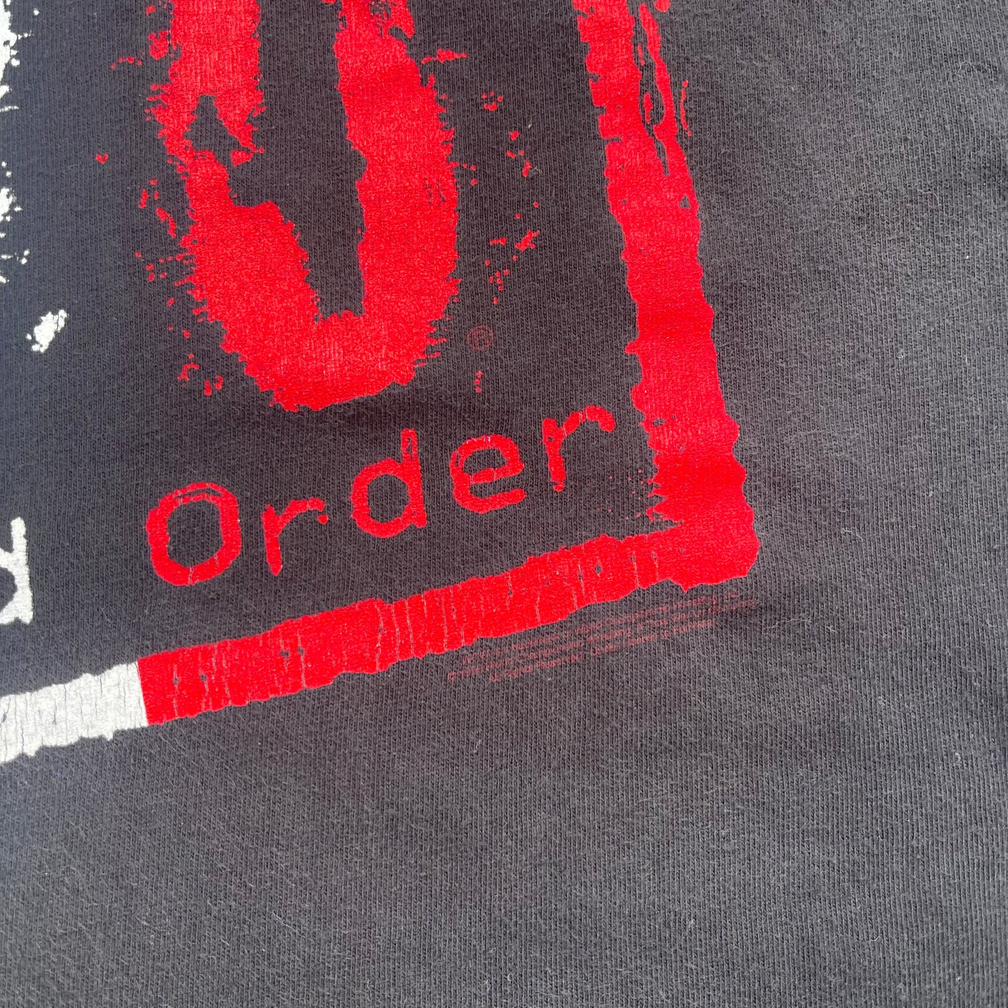 1998 WCW LWO Latino World Order T-shirt