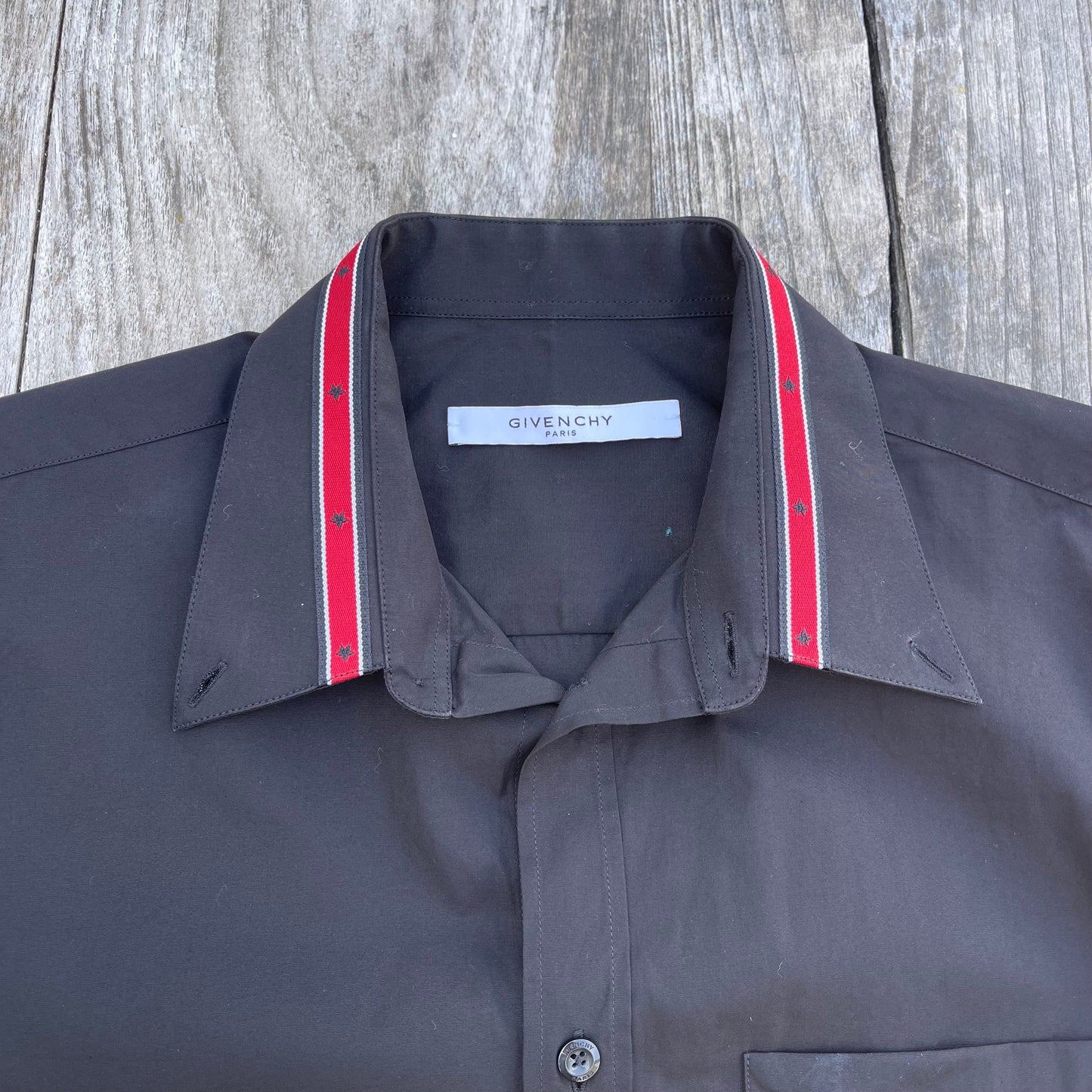 Givenchy Pairs Stars Button Up