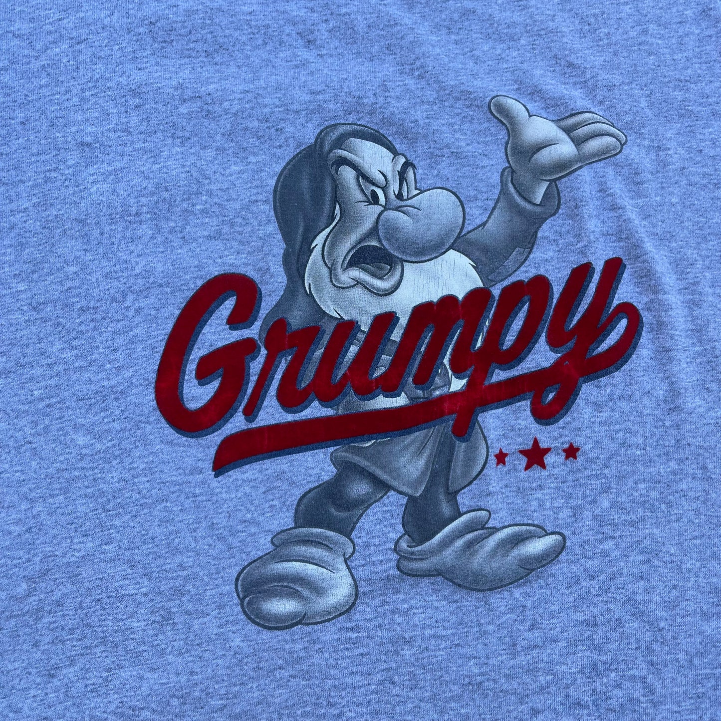 Vintage Disney Store Grumpy T-shirt