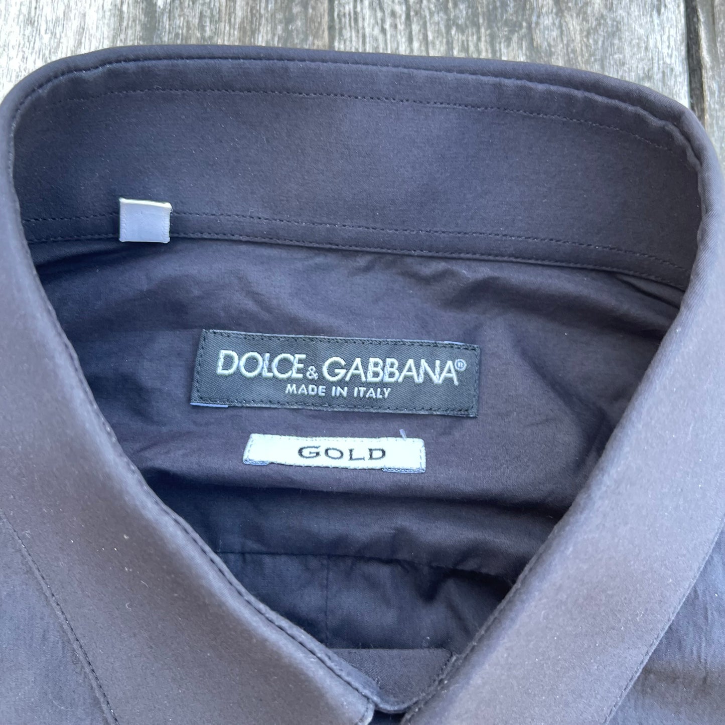 Dolce & Gabbana Made in Italy Button Up