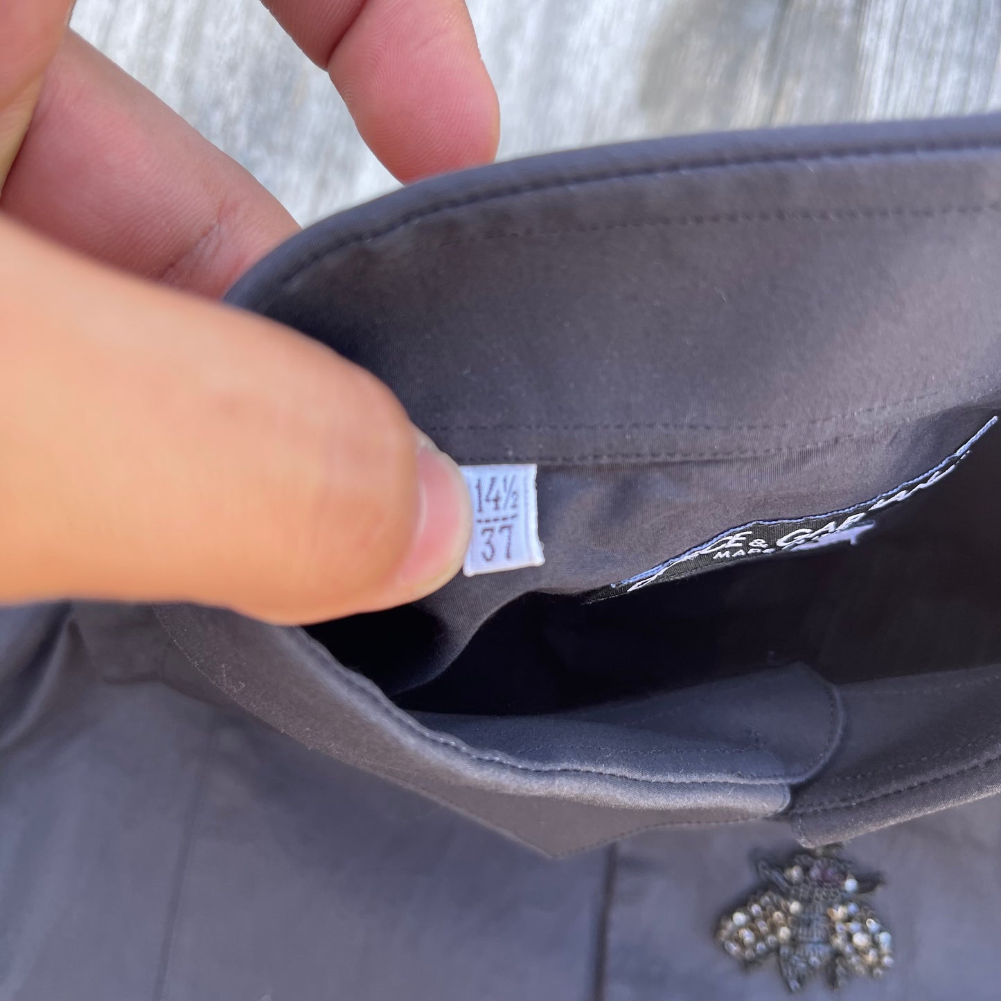 Dolce & Gabbana Made in Italy Button Up