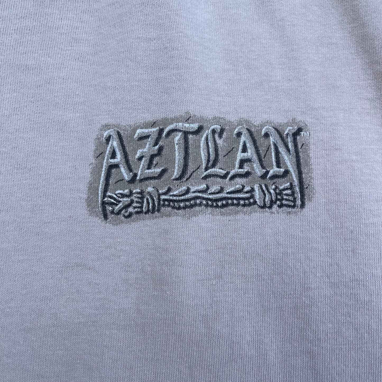 2002 Aztlan Amor Indio Chicano T-shirt