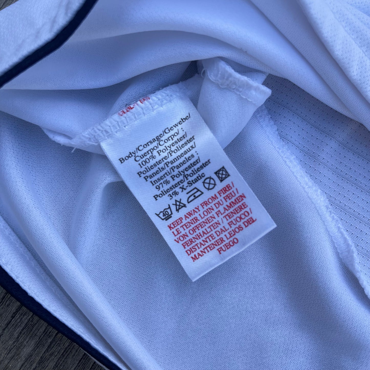 Vintage Umbro England Soccer Jersey