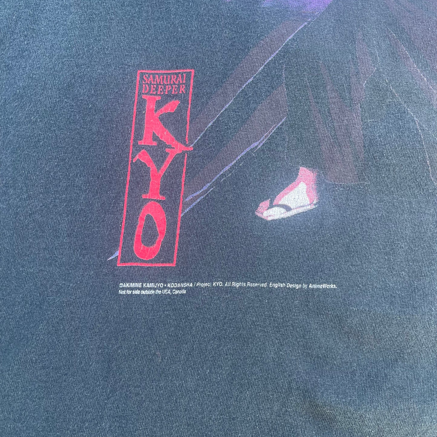 2002 Samurai Deeper KYO T-shirt