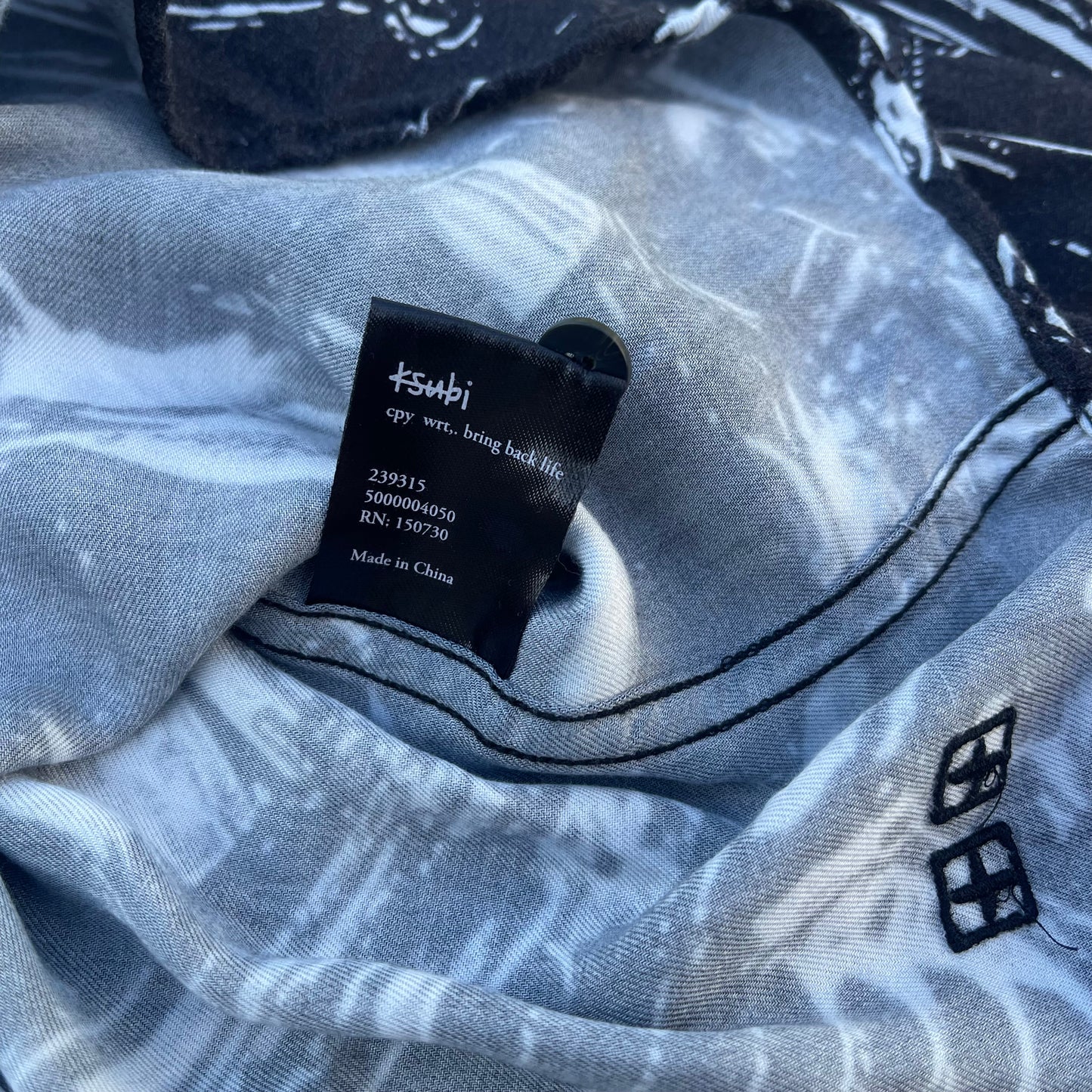 Ksubi AOP Button Up