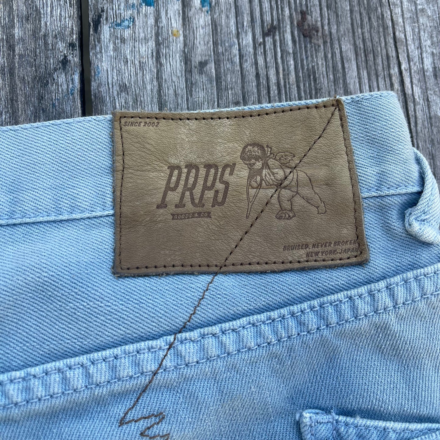 PRPS Japanese Denim Rambler Denim Shorts