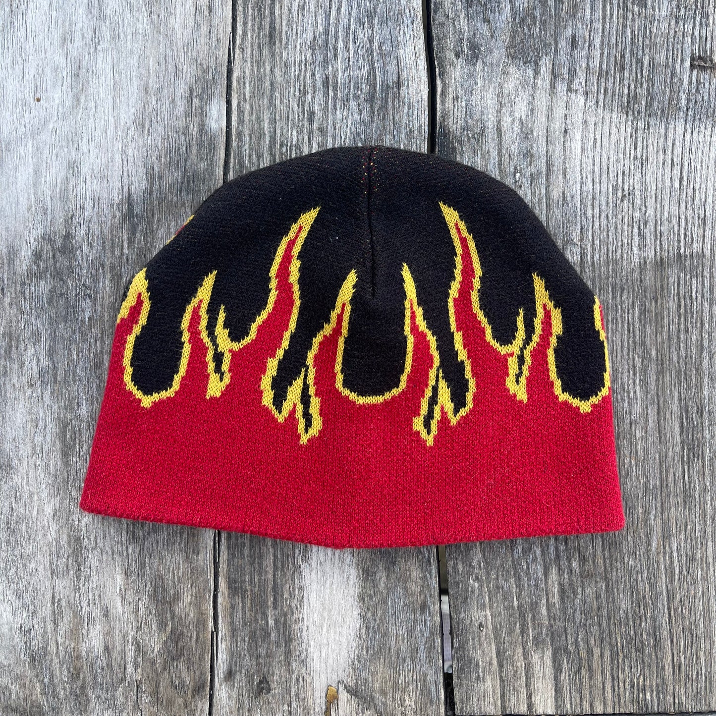 Vintage Flame Beanie