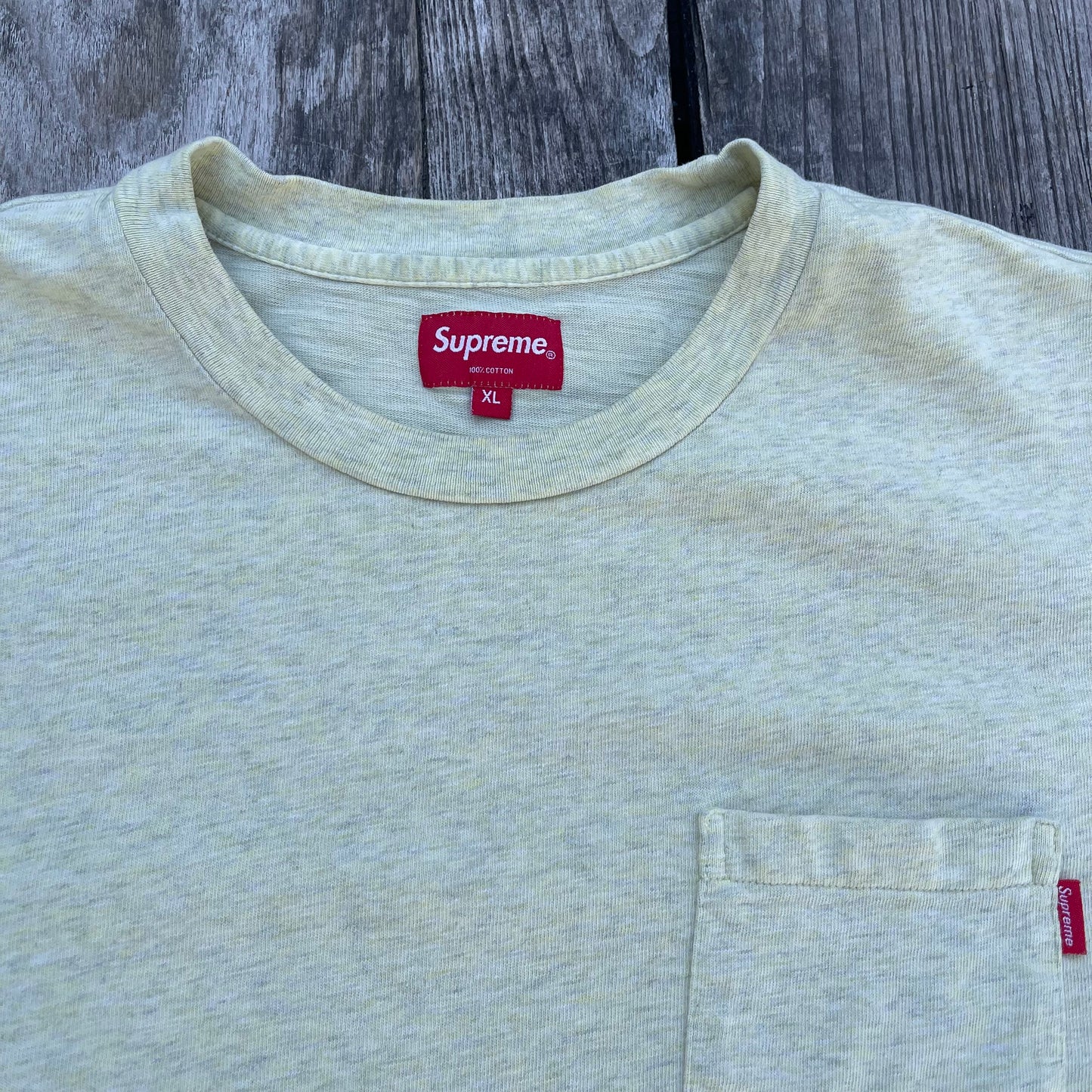 Supreme Pocket T-shirt