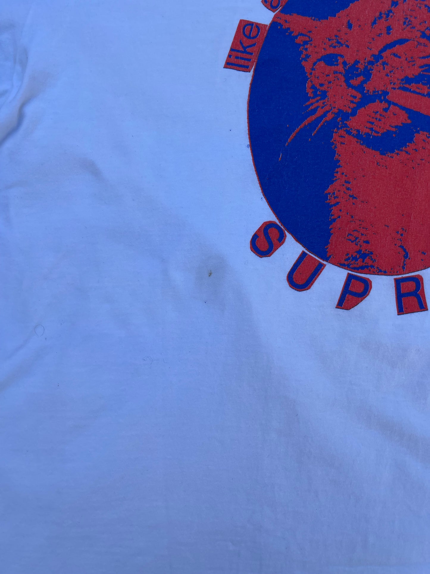 SS23 Supreme Smoke Cat T-shirt