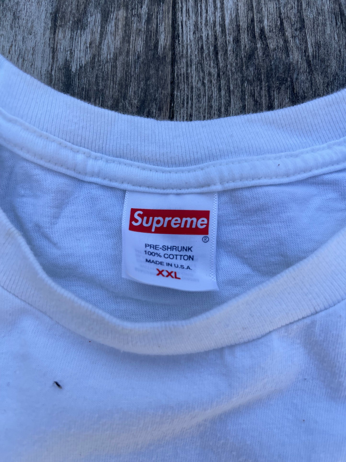SS23 Supreme Smoke Cat T-shirt