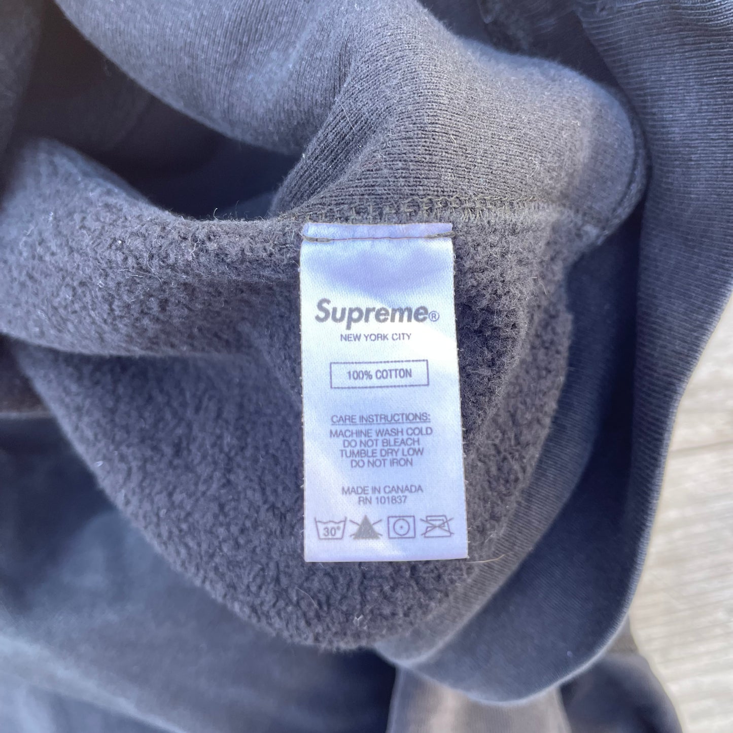 SS21 Supreme FTP Arc Hoodie
